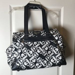 Kathy Van Zeeland Weekend Travel Bag